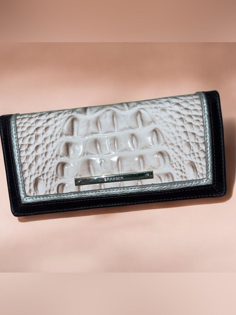 Brahmin Leather Ady Wallet, Blossom Kendall